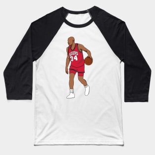 Charles Barkley Baseball T-Shirt